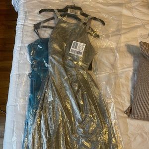 Floor length dress
